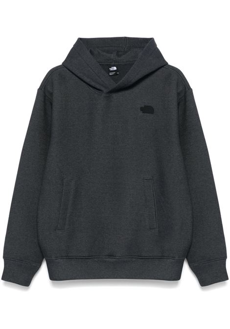 pull-on hoodie man black heather in cotton THE NORTH FACE | NF0A8AMBKS71